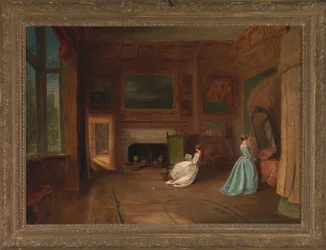 Das Schlafzimmer von Lady Betty Germain in Knole, Kent